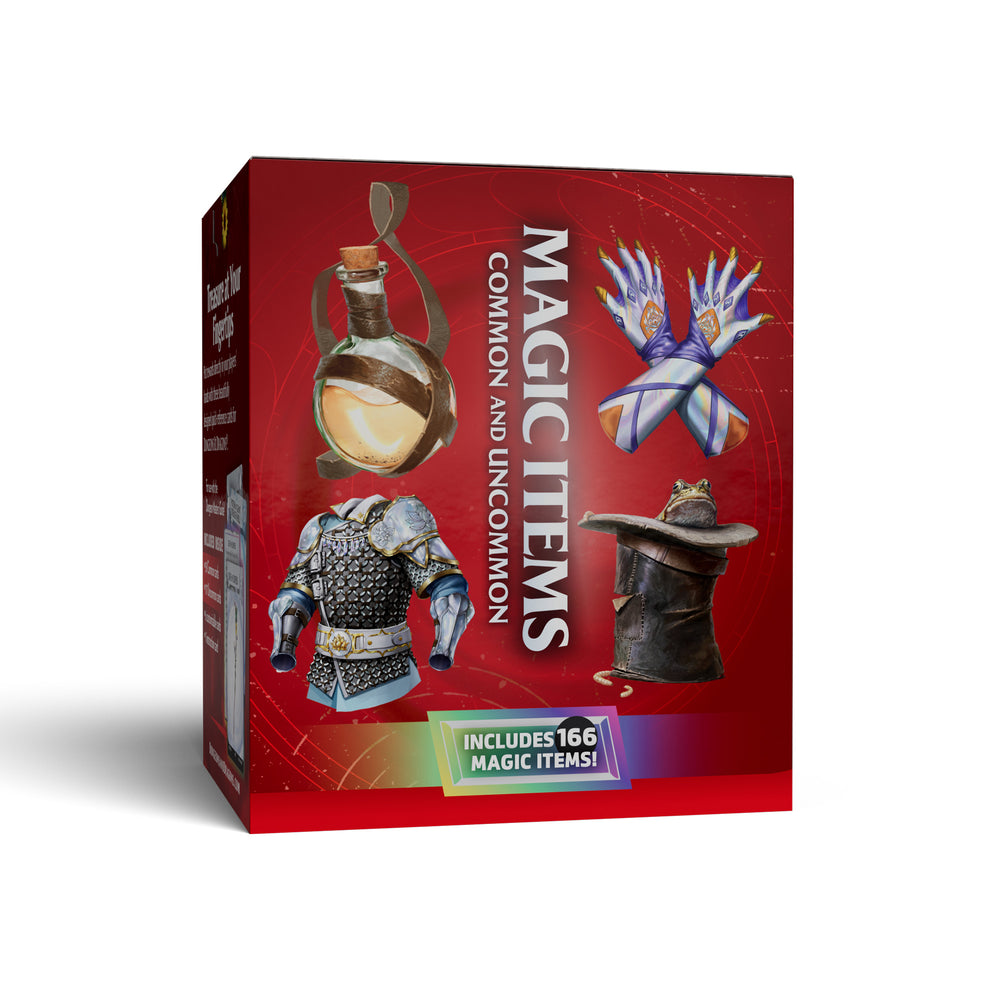 DND TROVE MAGIC ITEMS COMMON AND UNCOMMON
