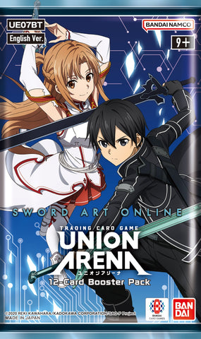 UNION ARENA SWORD ART ONLINE BOOSTER PACK