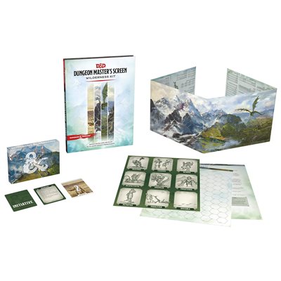 Dungeons & Dragons: Dungeon Master's Screen Wilderness Kit