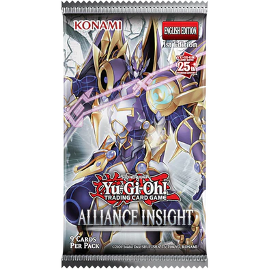 Yu-Gi-Oh! Alliance Insight Pack