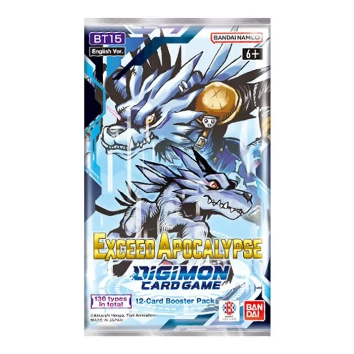 DIGIMON EXCEED APOCALYPSE BOOSTER PACK