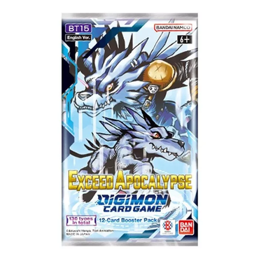 DIGIMON EXCEED APOCALYPSE BOOSTER PACK