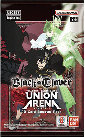 UNION ARENA BLACK CLOVER BOOSTER PACK