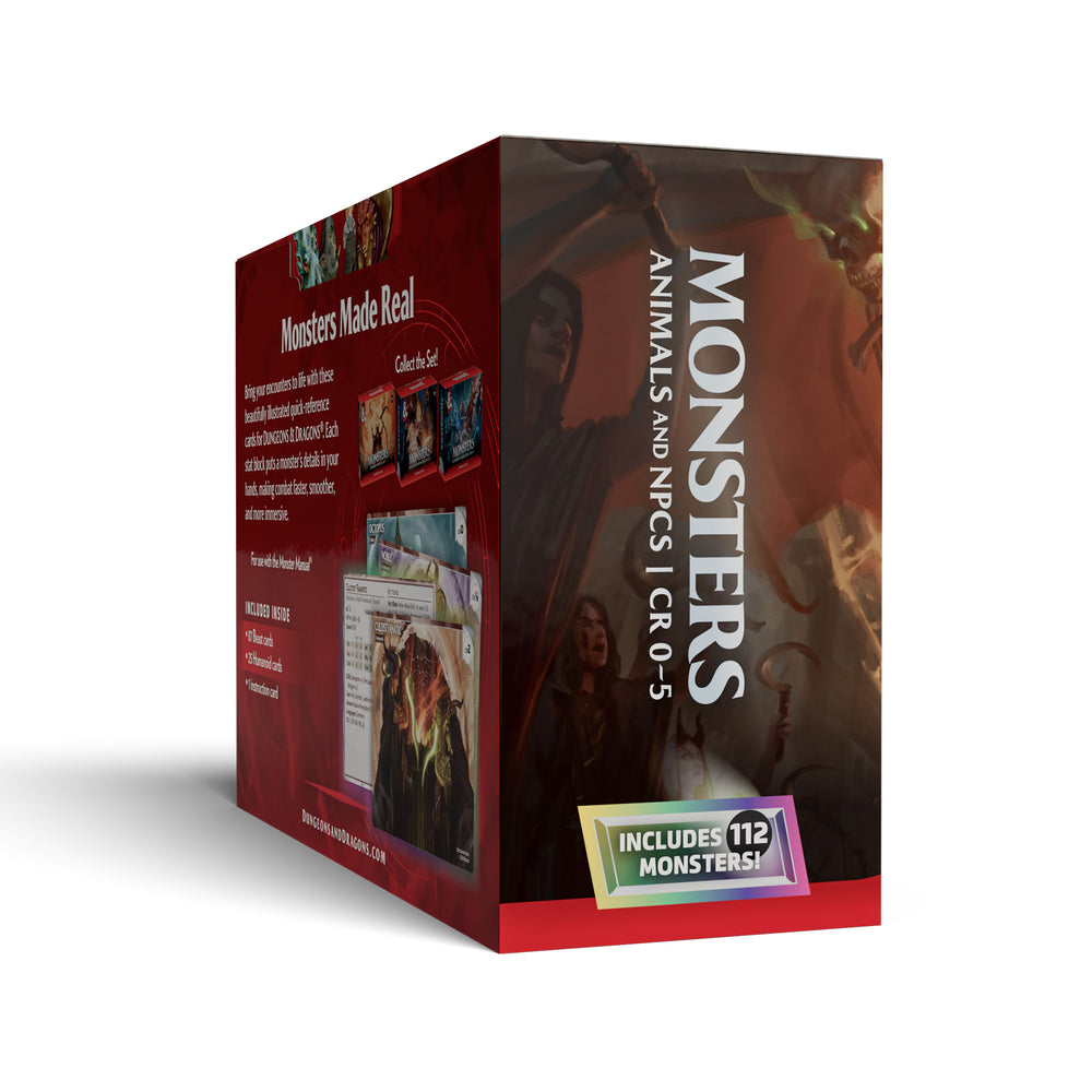 DND TROVE MONSTERS ANIMALS AND NPCS