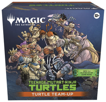 MTG TEENAGE MUTANT NINJA TURTLES TURTLE TEAM UP (PRE-ORDER)
