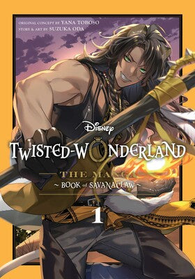 DISNEY TWISTED-WONDERLAND: THE MANGA BOOK OF SAVANACLAW VOL 1