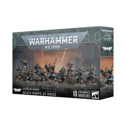A/MILITARUM: DEATH KORPS OF KRIEG