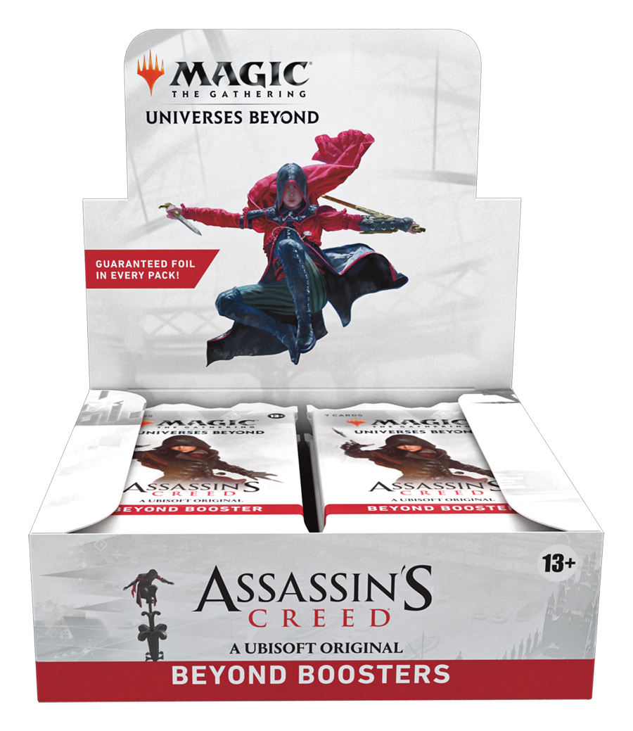 MTG ASSASSIN'S CREED BEYOND BOOSTER BOX