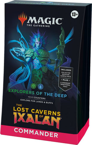 MTG Lost Caverns of Ixalan Commander Deck: Explorers of the Deep