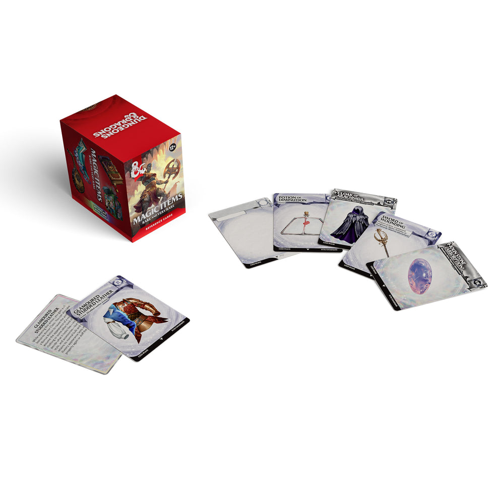 DND TROVE MAGIC ITEMS RARE AND VERY RARE