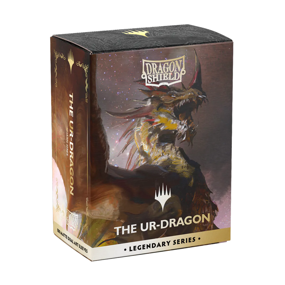 DRAGON SHIELD MAGIC THE GATHERING LEGENDARY SERIES THE UR-DRAGON