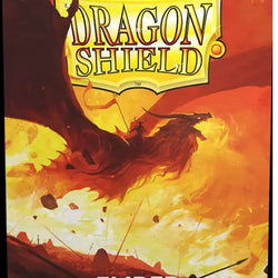 DRAGON SHIELD SLEEVES DUAL MATTE EMBER 100CT