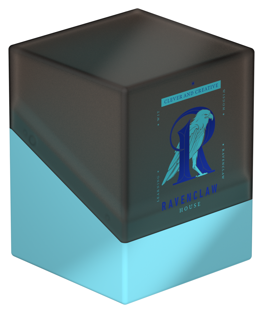 UG DECK CASE BOULDER 100+ HARRY POTTER  4 HOUSES RAVENCLAW