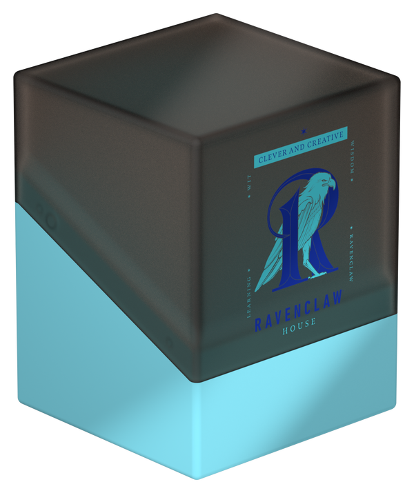 UG DECK CASE BOULDER 100+ HARRY POTTER  4 HOUSES RAVENCLAW