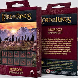LORD OF THE RINGS MORDOR 10XD6 DICE SET  [2026-07-22]