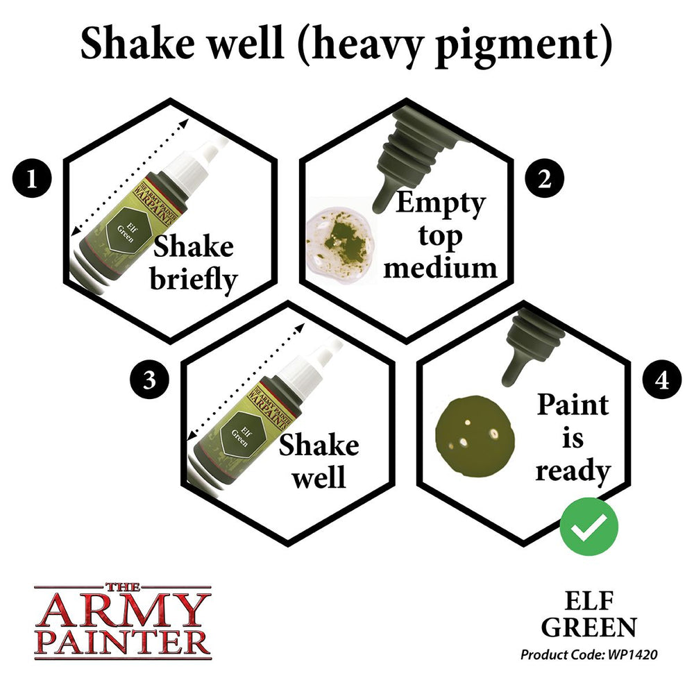 Army Warpaints Elf Green
