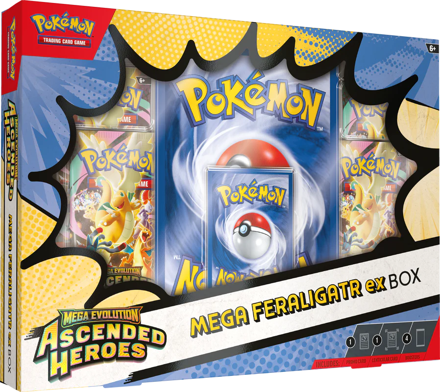 PKMN ME2.5 ex Box Feraligator