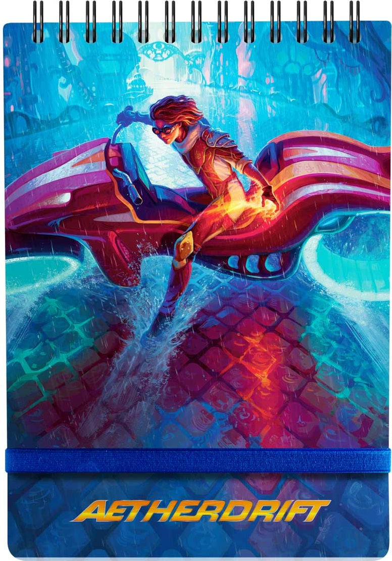 UP LIFE PAD SPIRAL MTG 2025 MULTIPLANAR RACE SET