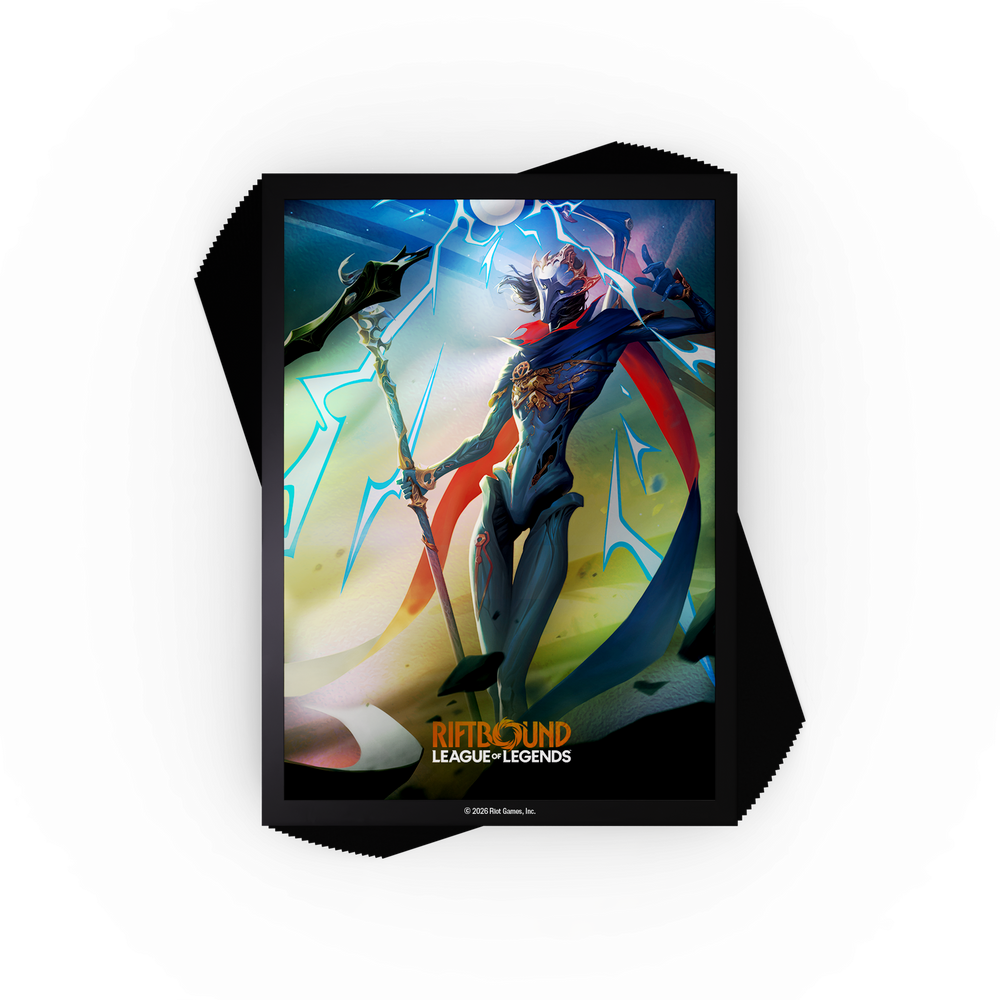 RIFTBOUND LEAGUE OF LEGENDS TCG VENDETTA ART SLEEVES #2 100CT [2026-07-31]