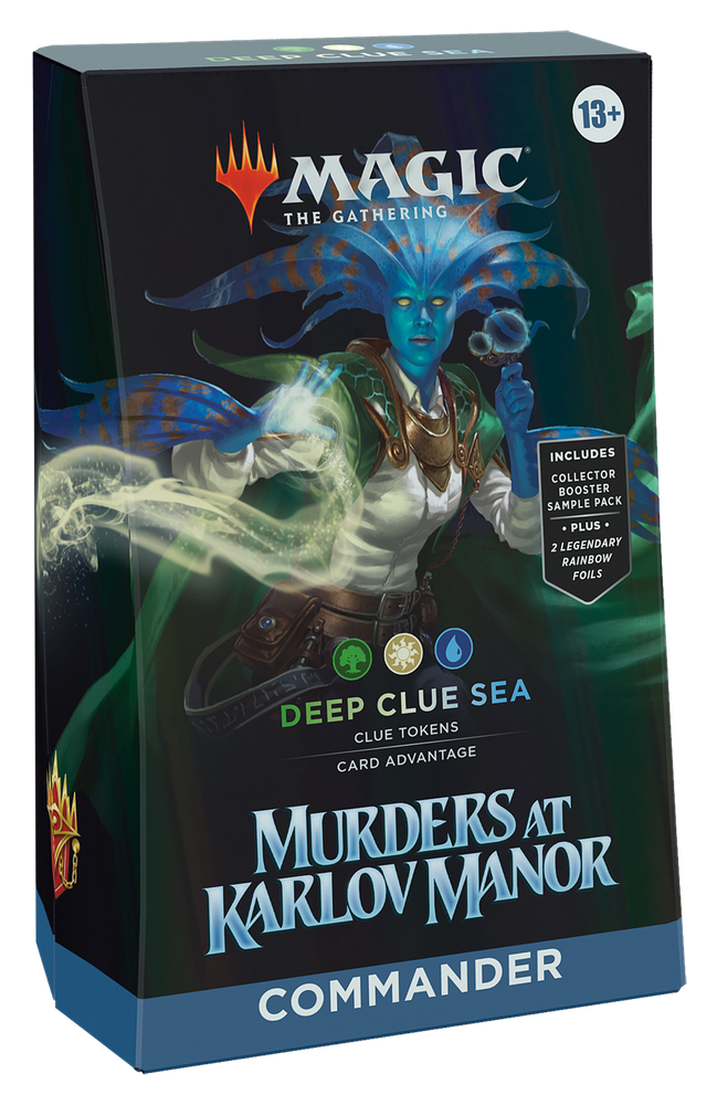 MTG Murder at Karlov Manor - Deep Clue Sea