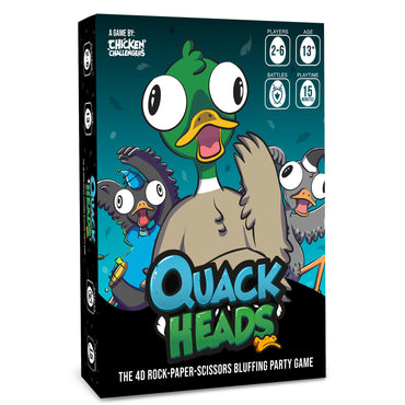 QUACK HEADS
