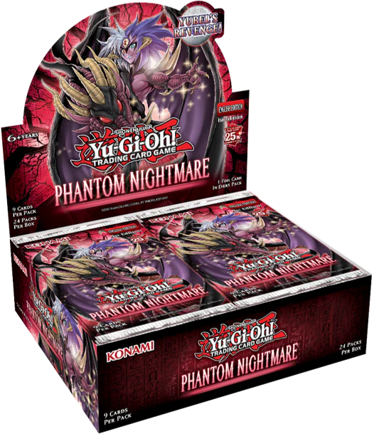 Yu-Gi-Oh! Phantom Nightmare Booster Box
