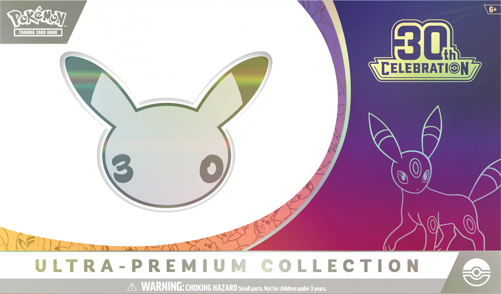 POKEMON 30TH CELEBRATION NIGHT ULTRA-PREMIUM COLLECTION [2026-11-06]
