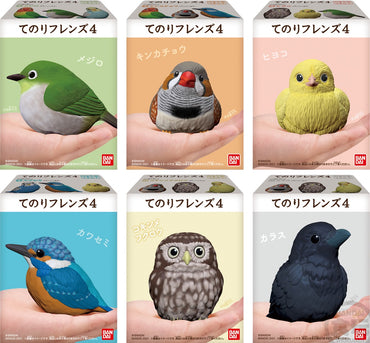TENORI FRIENDS 4 BIRDS SHOKUGAN