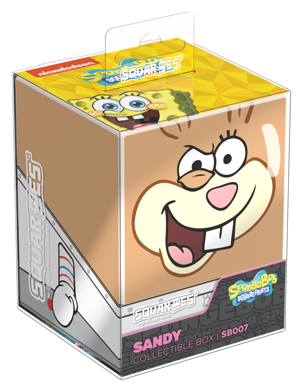 SQUAROES DECK CASE SANDY