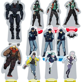 CYBERPUNK EDGERUNNERS: HUNTED DELUXE ACRYLIC STANDEES [2026-09-15]