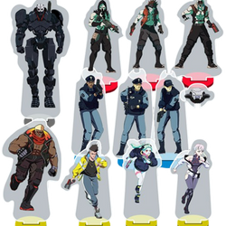 CYBERPUNK EDGERUNNERS: HUNTED DELUXE ACRYLIC STANDEES [2026-09-15]