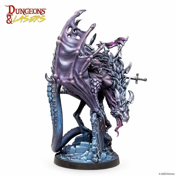 DUNGEONS AND LASERS DEUSLAIR WOLFRAKE