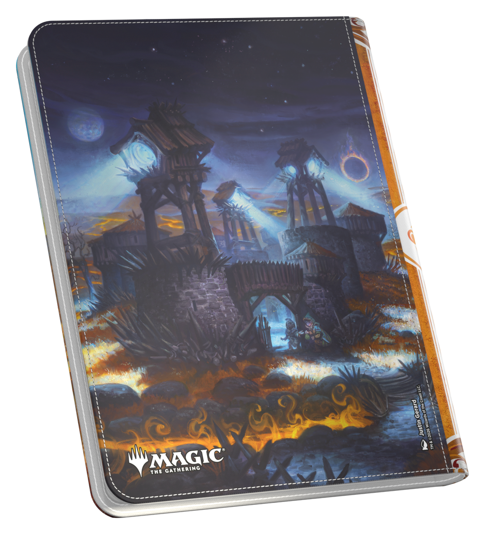 UG ZIPFOLIO 360 XENOSKIN MTG LORWYN ECLIPSED PLAINS