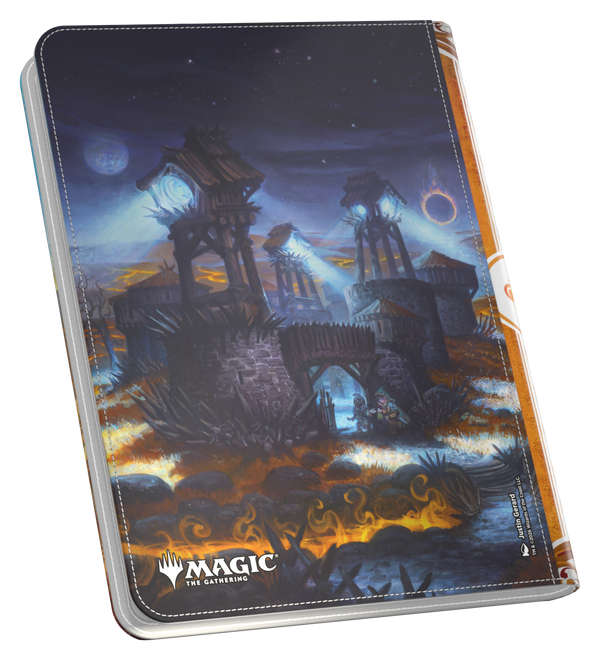 UG ZIPFOLIO 360 XENOSKIN MTG LORWYN ECLIPSED PLAINS