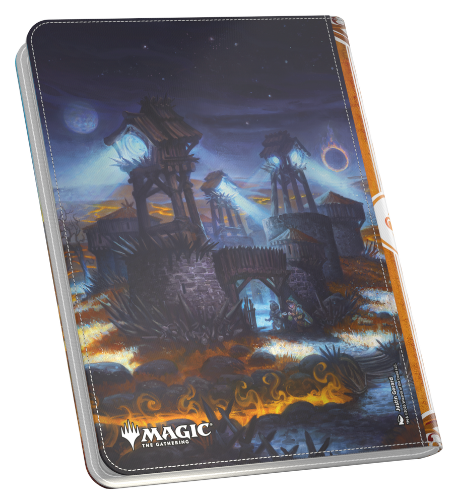 UG ZIPFOLIO 360 XENOSKIN MTG LORWYN ECLIPSED PLAINS