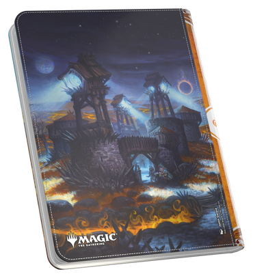 UG ZIPFOLIO 360 XENOSKIN MTG LORWYN ECLIPSED PLAINS