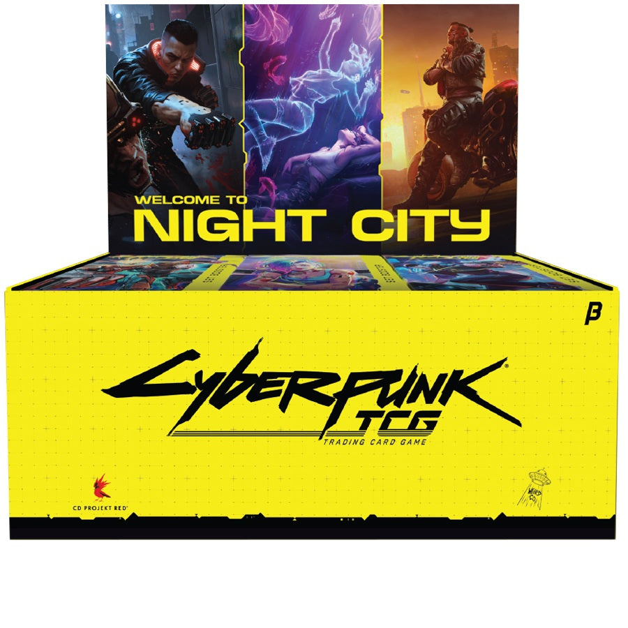 CYBERPUNK TCG: BETA BOOSTER DISPLAY [2026-09-30]