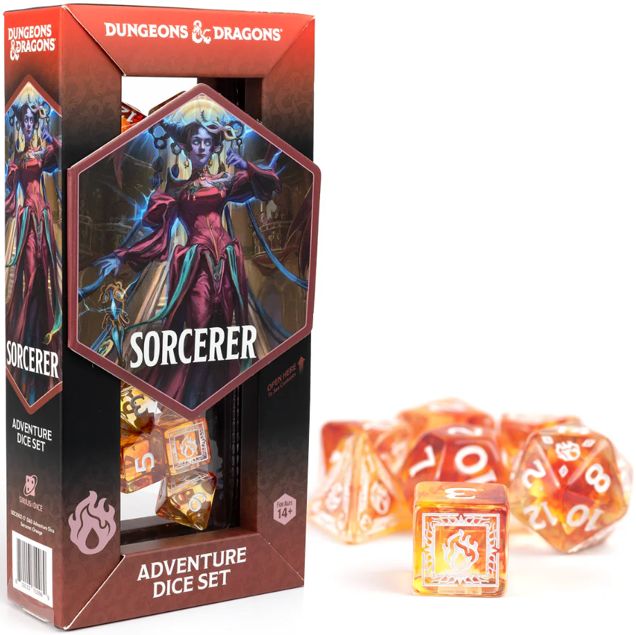 DND Adventure Dice