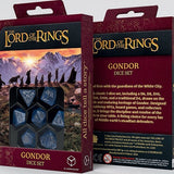 LORD OF THE RINGS GONDOR DICE SET  [2026-07-22]
