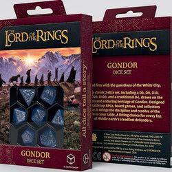 LORD OF THE RINGS GONDOR DICE SET  [2026-07-22]