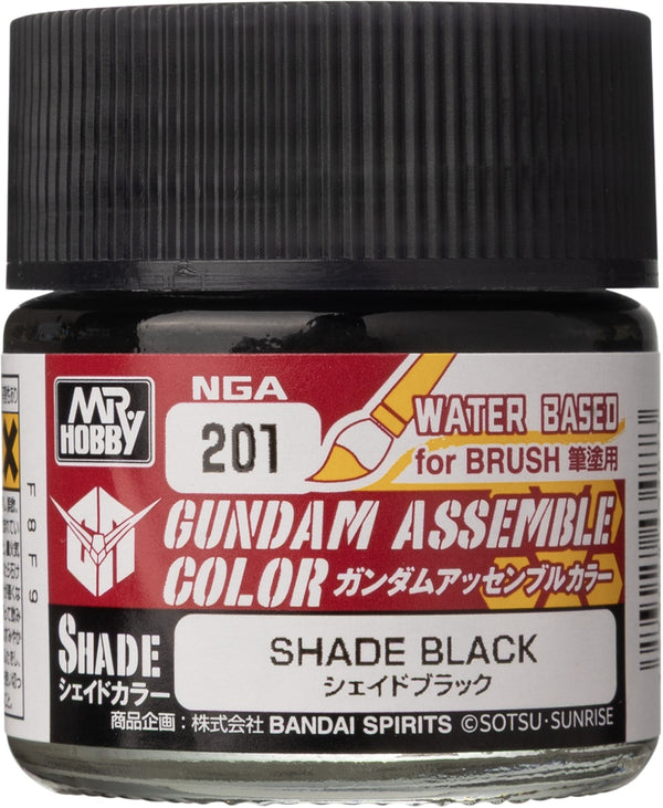 GUNDAM ASSEMBLE COLOR SHADE BLACK [2026-10-15]