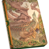 UG ZIPFOLIO 360 XENOSKIN MTG LORWYN ECLIPSED FOREST