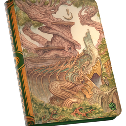 UG ZIPFOLIO 360 XENOSKIN MTG LORWYN ECLIPSED FOREST