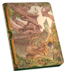 UG ZIPFOLIO 360 XENOSKIN MTG LORWYN ECLIPSED FOREST
