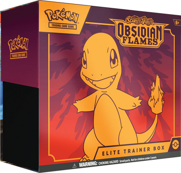 Obsidian Flames ETB