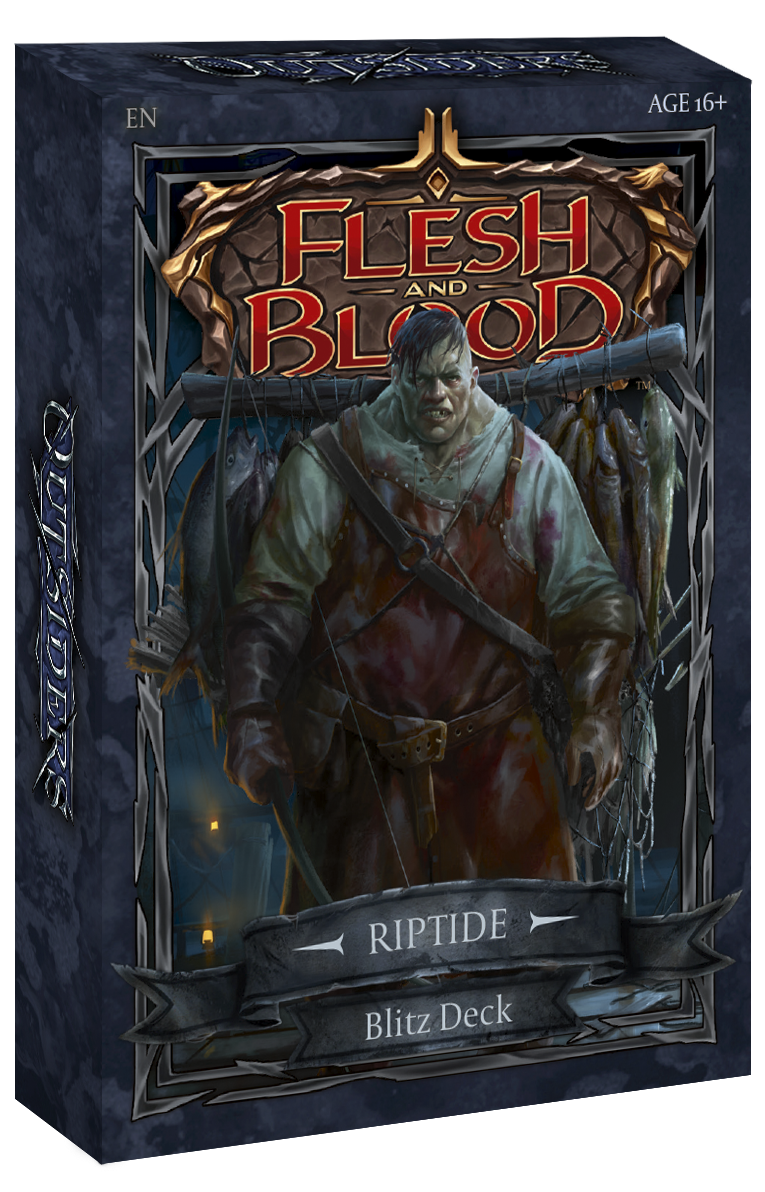Flesh and Blood - Outsiders Blitz Deck Riptide