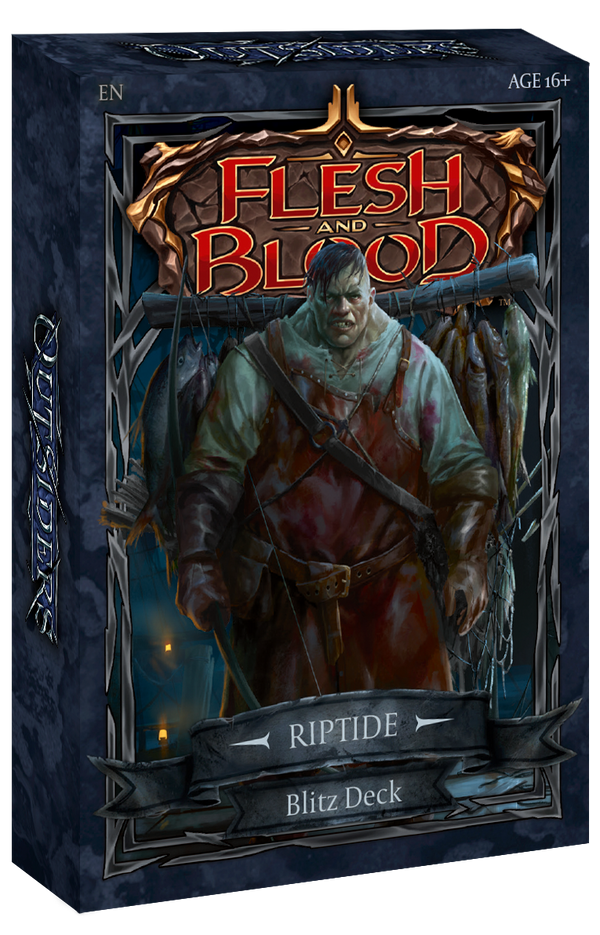 Flesh and Blood - Outsiders Blitz Deck Riptide