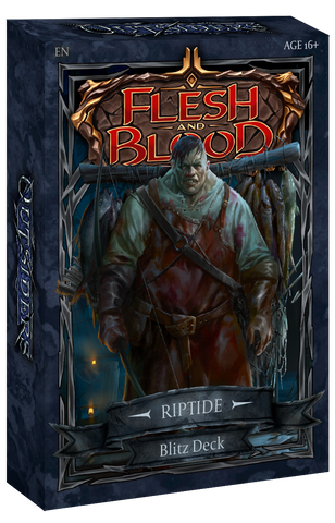 Flesh and Blood - Outsiders Blitz Deck Riptide