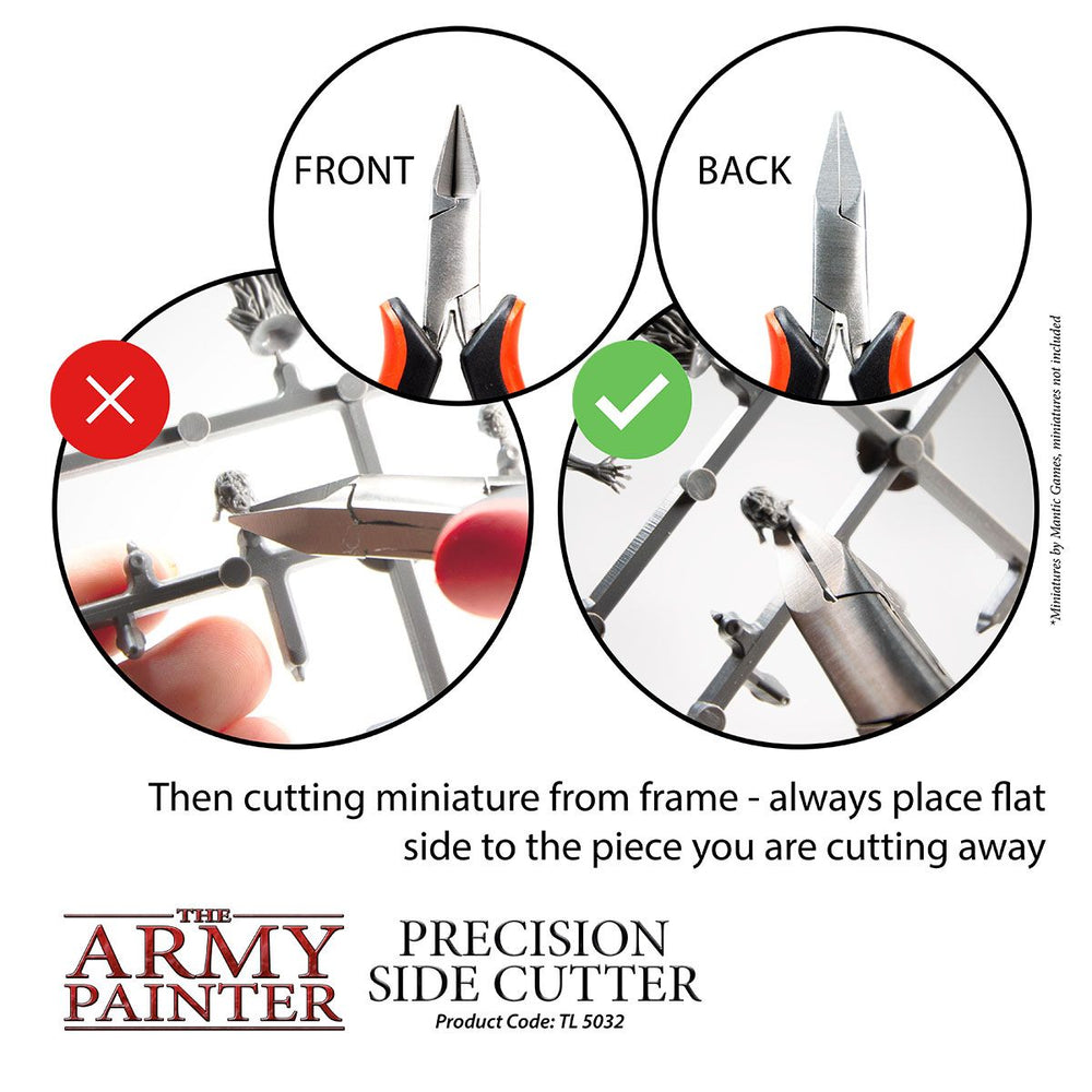 Army Painter Tools Precision Side Cutters