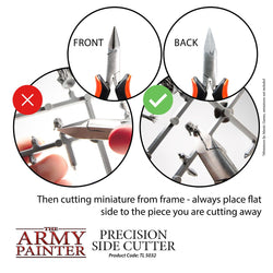 Army Painter Tools Precision Side Cutters